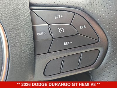 2026 Dodge Durango GT HEMI V8