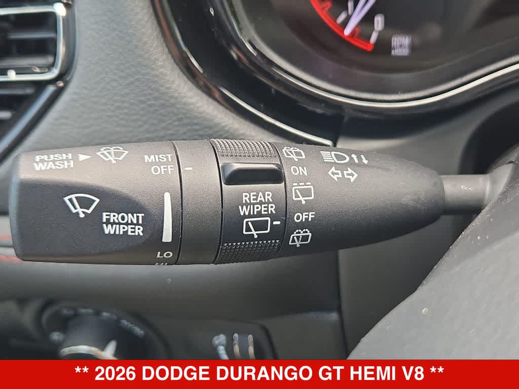 2026 Dodge Durango GT HEMI V8