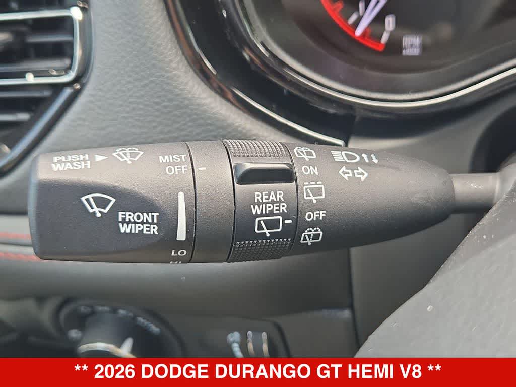 2026 Dodge Durango GT HEMI V8