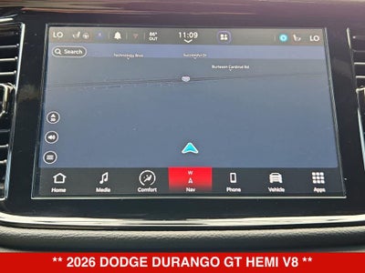 2026 Dodge Durango GT HEMI V8