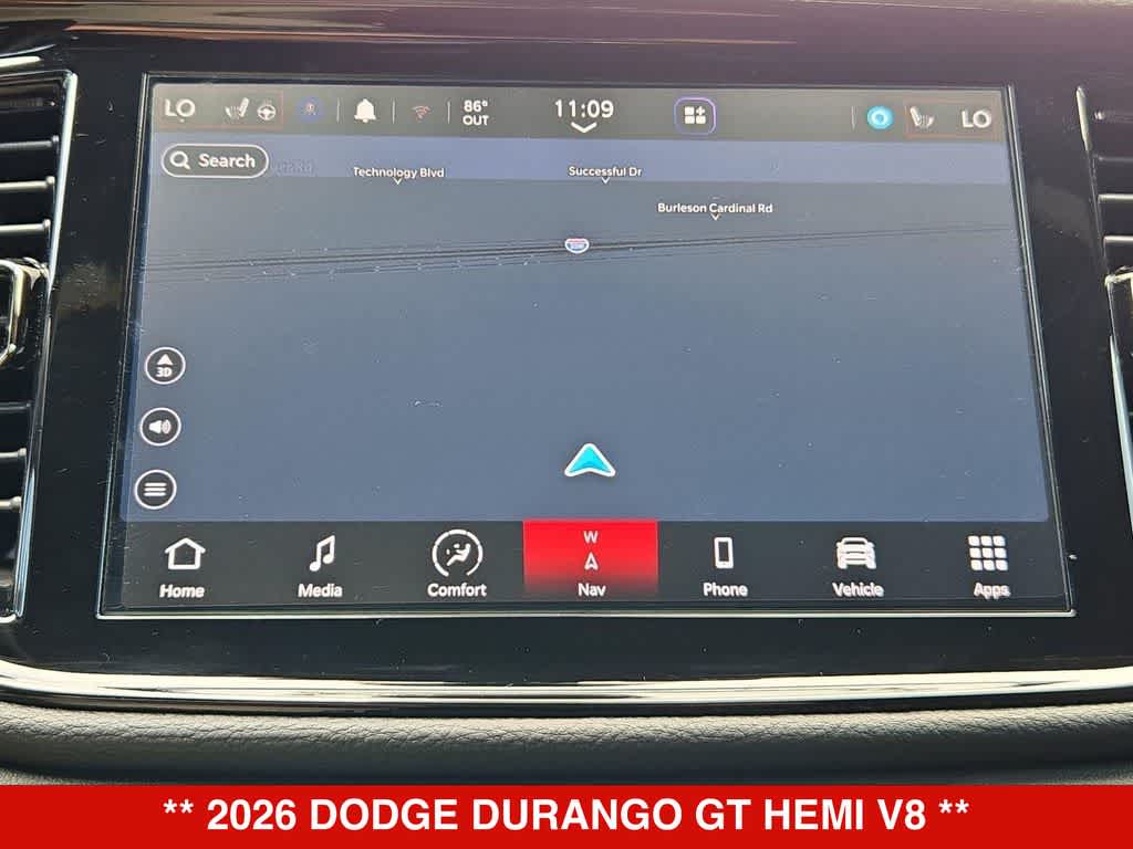 2026 Dodge Durango GT HEMI V8