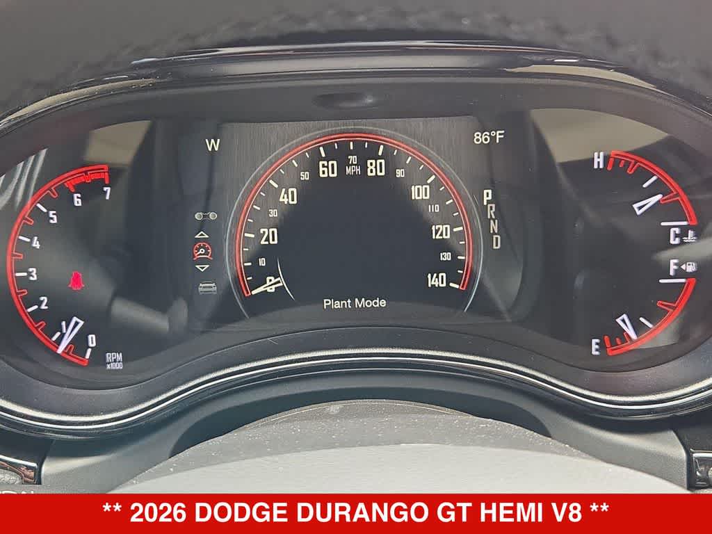 2026 Dodge Durango GT HEMI V8