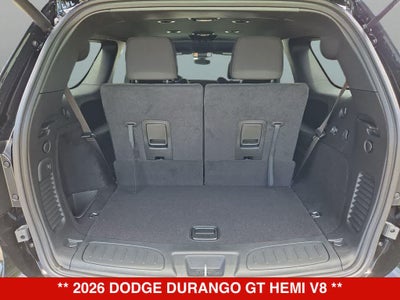 2026 Dodge Durango GT HEMI V8