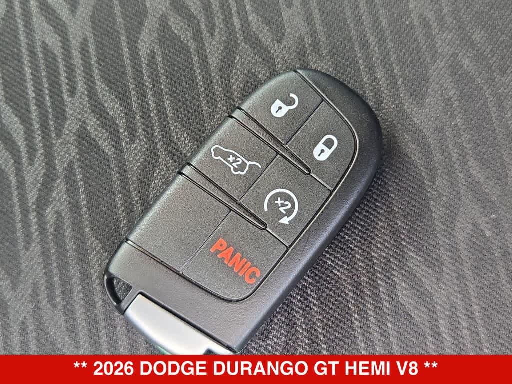 2026 Dodge Durango GT HEMI V8