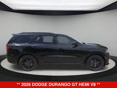 2026 Dodge Durango GT HEMI V8
