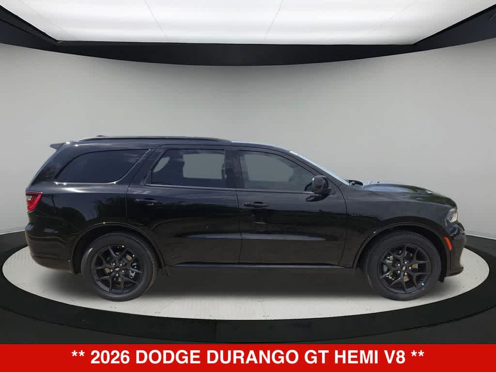 2026 Dodge Durango GT HEMI V8