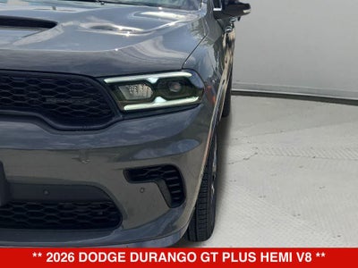 2026 Dodge Durango GT Plus HEMI V8