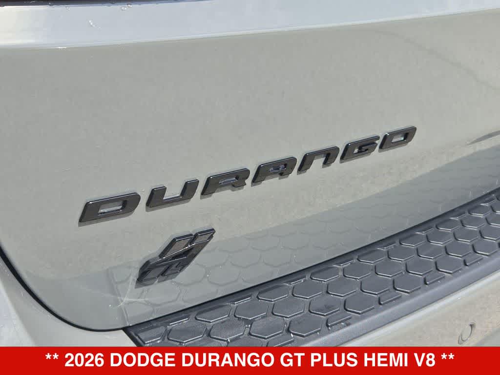 2026 Dodge Durango GT Plus HEMI V8