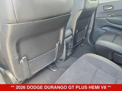 2026 Dodge Durango GT Plus HEMI V8