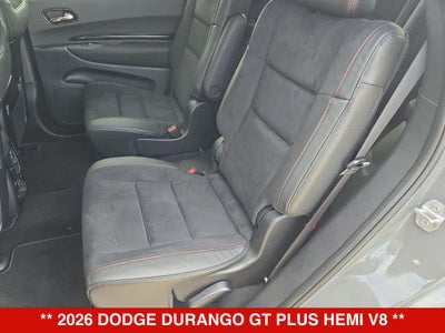 2026 Dodge Durango GT Plus HEMI V8
