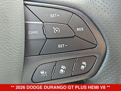 2026 Dodge Durango GT Plus HEMI V8