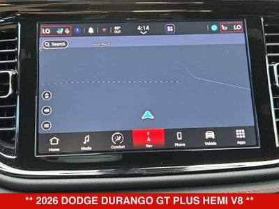 2026 Dodge Durango GT Plus HEMI V8