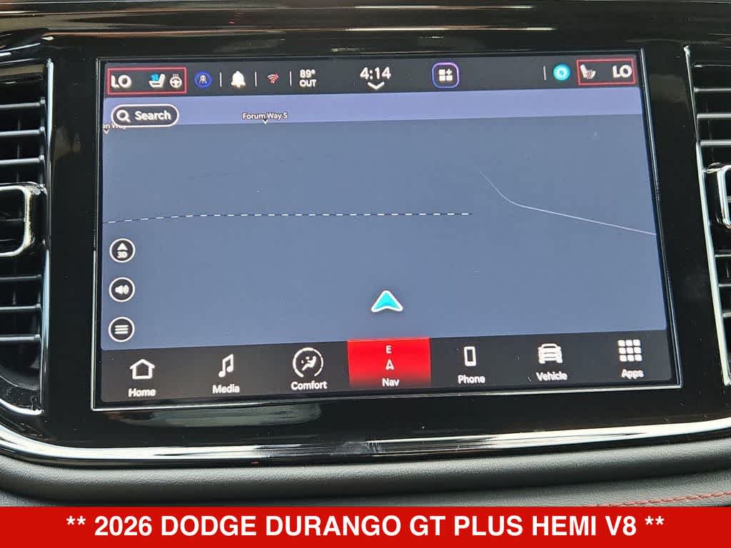 2026 Dodge Durango GT Plus HEMI V8