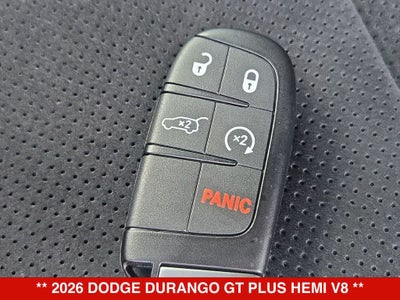 2026 Dodge Durango GT Plus HEMI V8