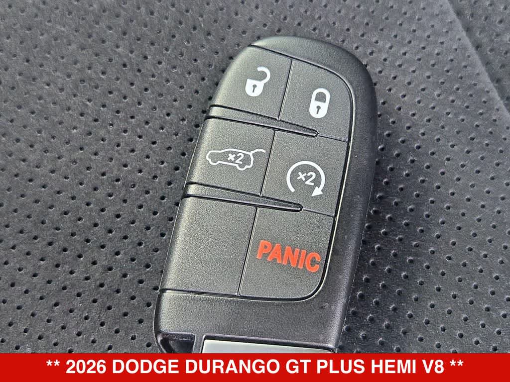 2026 Dodge Durango GT Plus HEMI V8