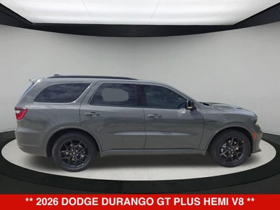 2026 Dodge Durango GT Plus HEMI V8