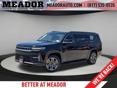 2026 Jeep Grand Wagoneer L 4x2