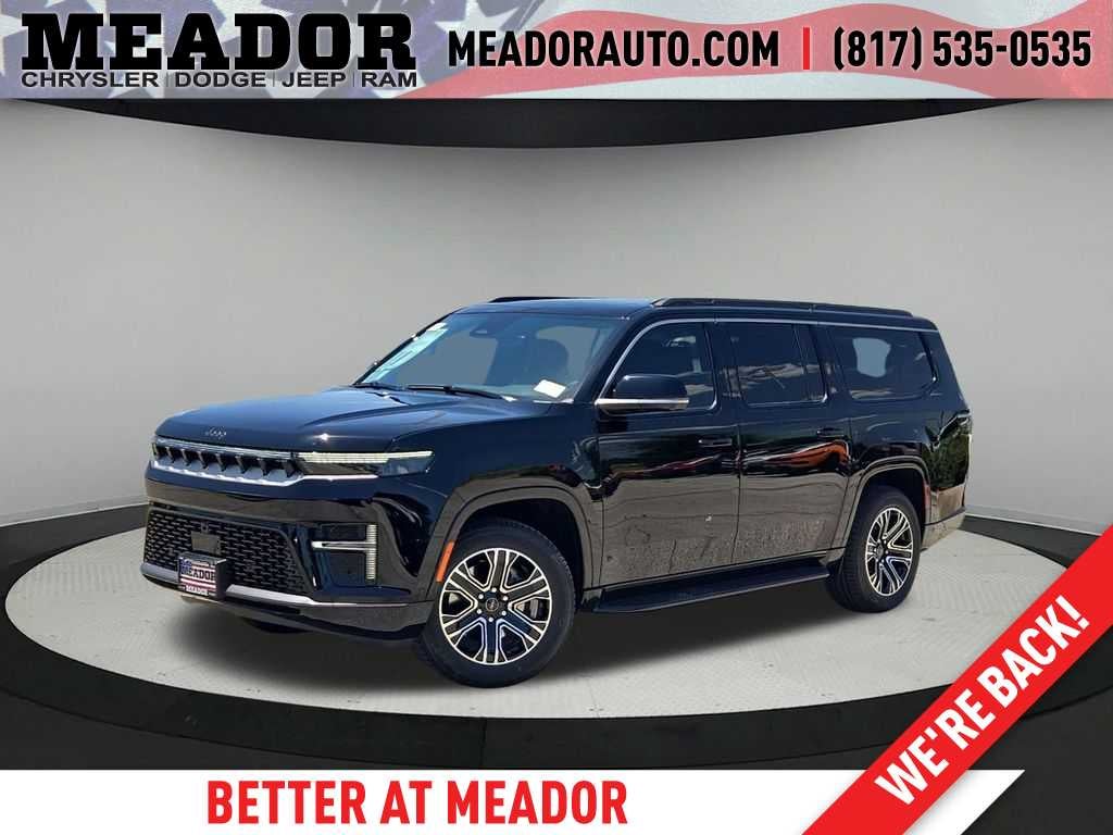 2026 Jeep Grand Wagoneer L 4x2