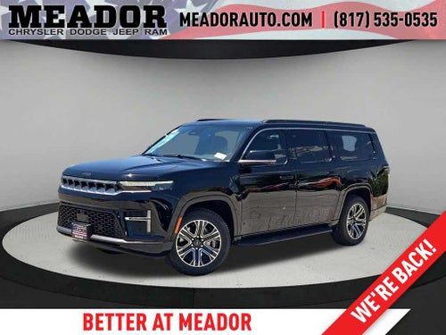 2026 Jeep Grand Wagoneer L 4x2