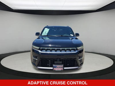2026 Jeep Grand Wagoneer L 4x2