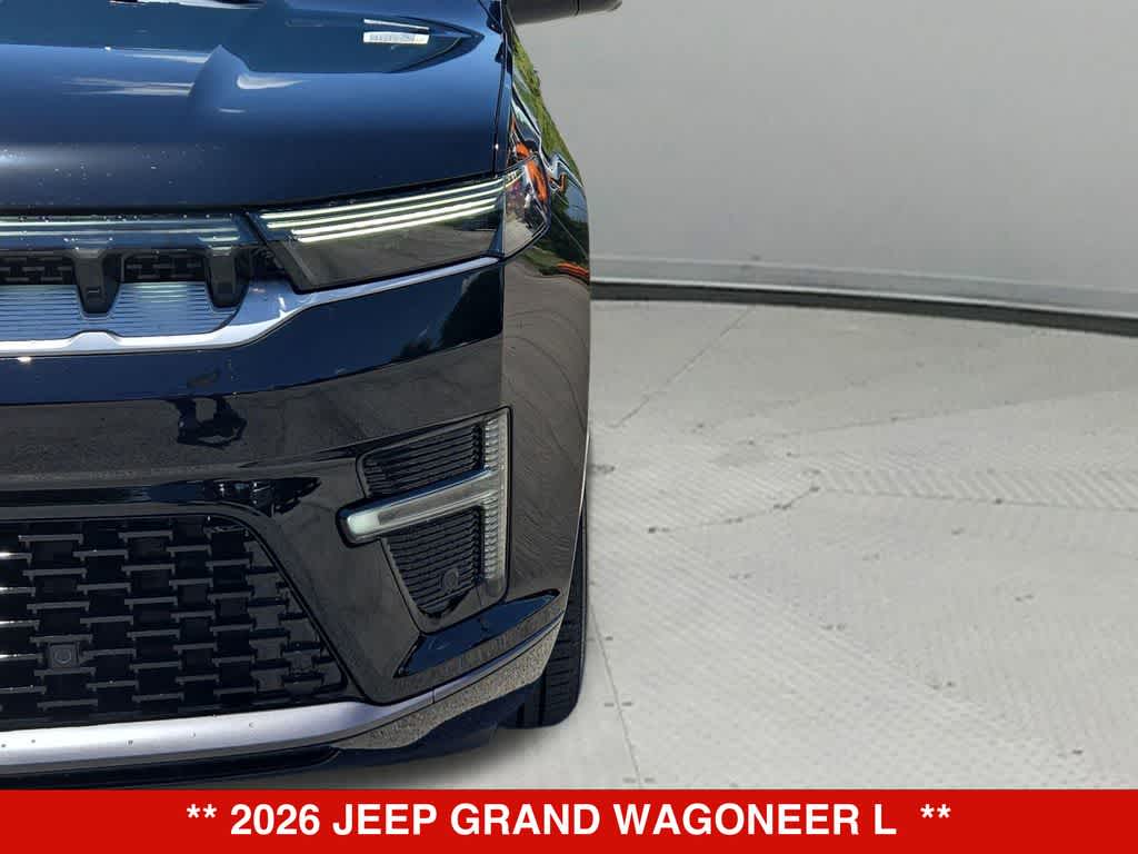 2026 Jeep Grand Wagoneer L 4x2