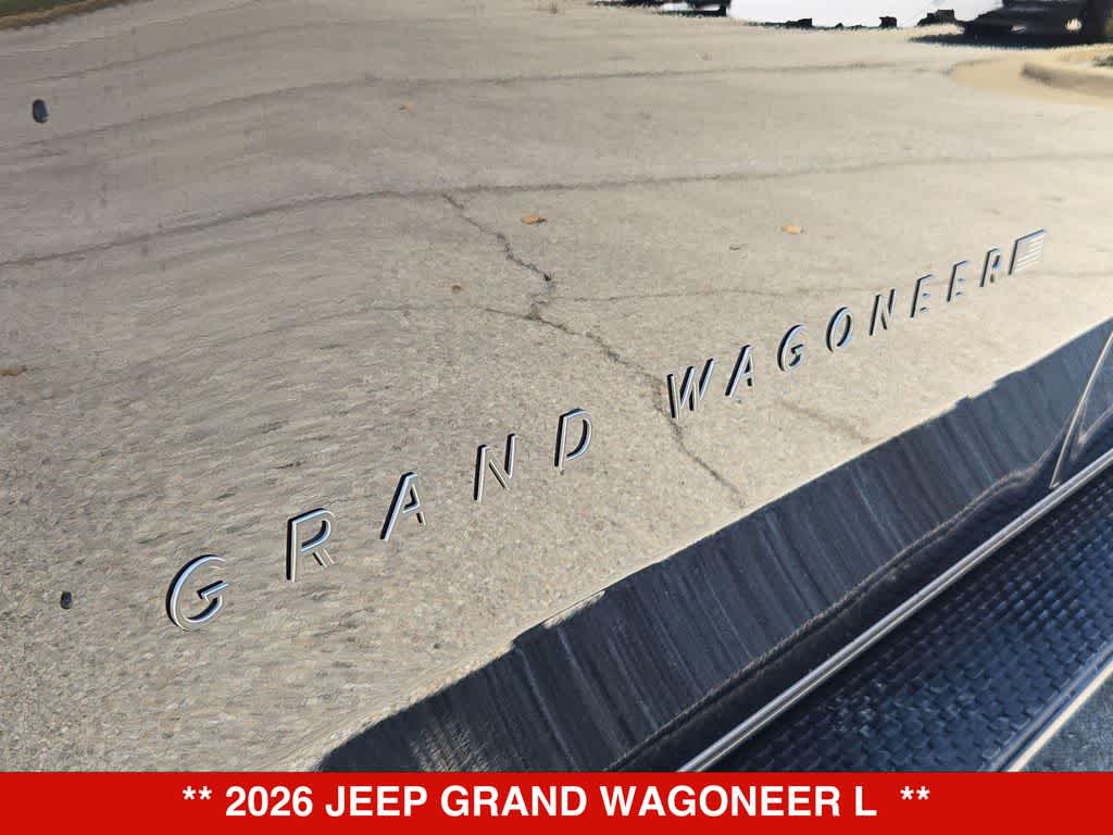 2026 Jeep Grand Wagoneer L 4x2