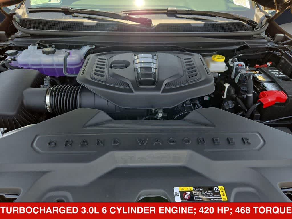 2026 Jeep Grand Wagoneer L 4x2