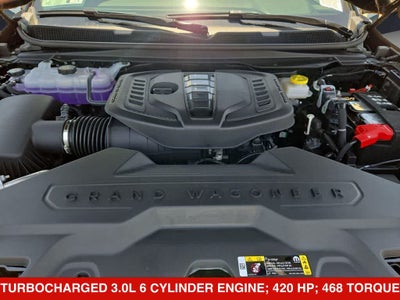 2026 Jeep Grand Wagoneer L 4x2