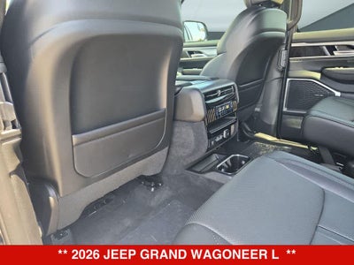 2026 Jeep Grand Wagoneer L 4x2