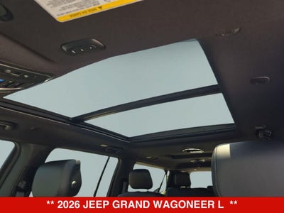 2026 Jeep Grand Wagoneer L 4x2