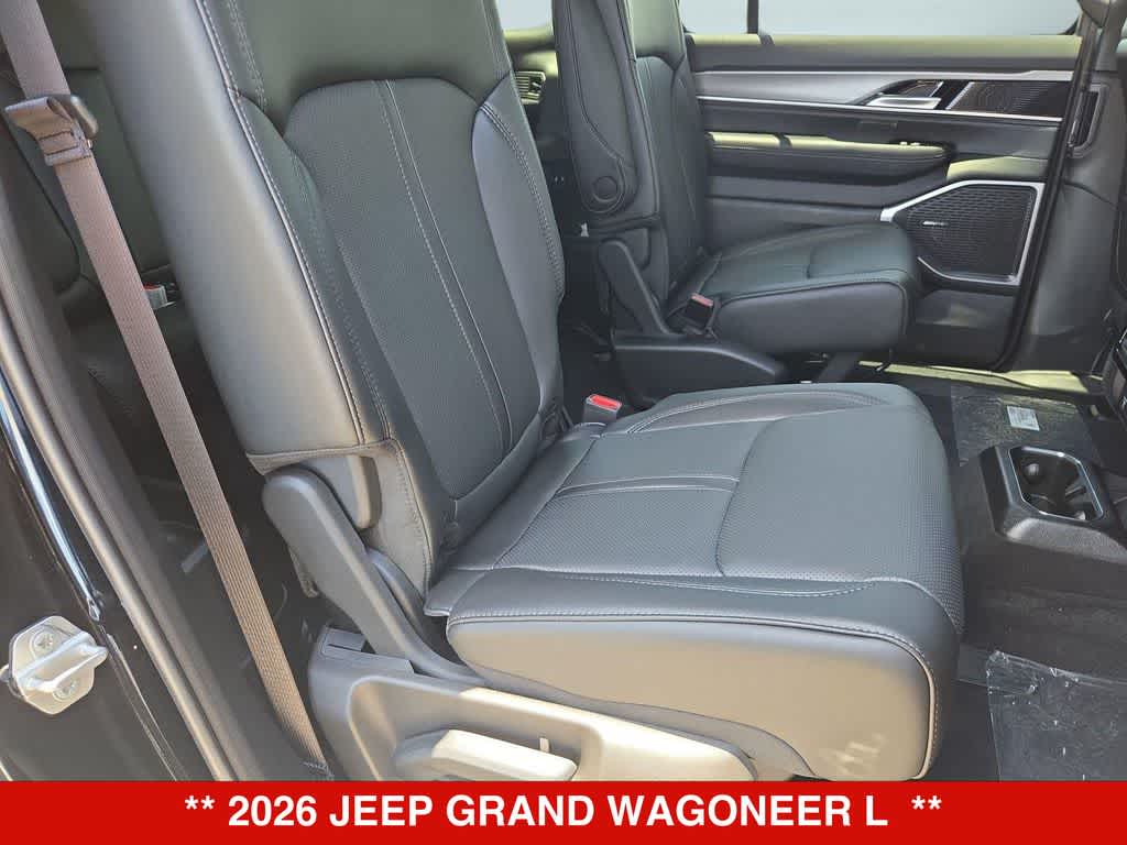 2026 Jeep Grand Wagoneer L 4x2