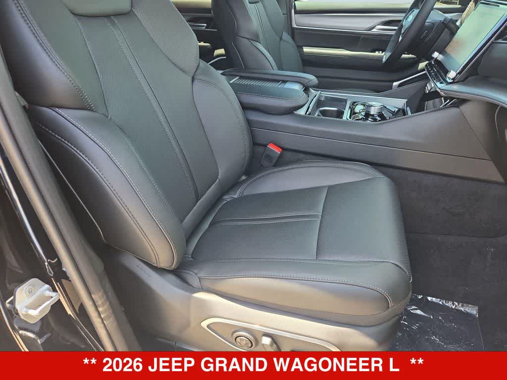 2026 Jeep Grand Wagoneer L 4x2