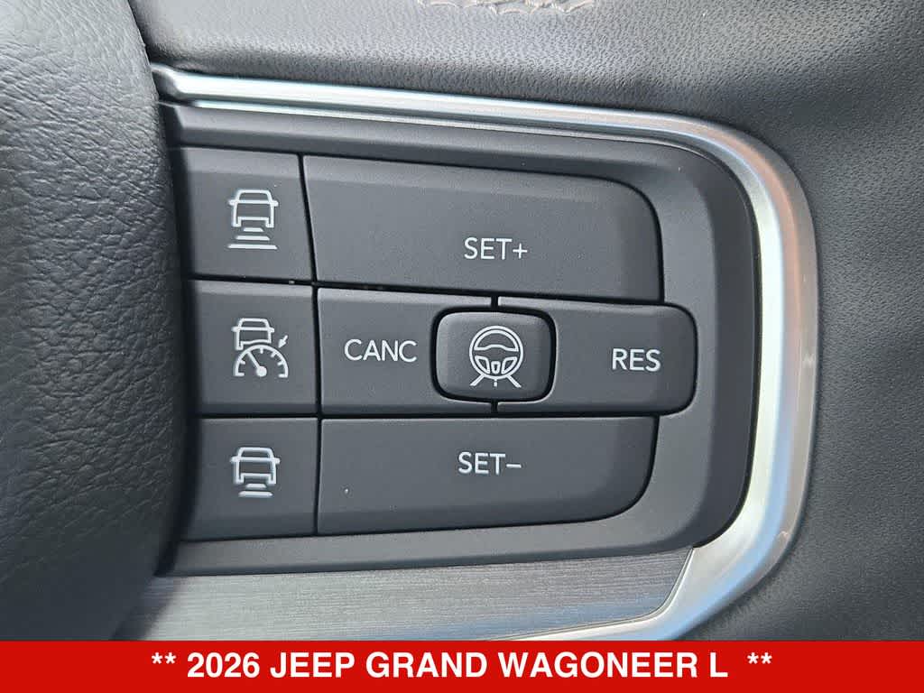 2026 Jeep Grand Wagoneer L 4x2