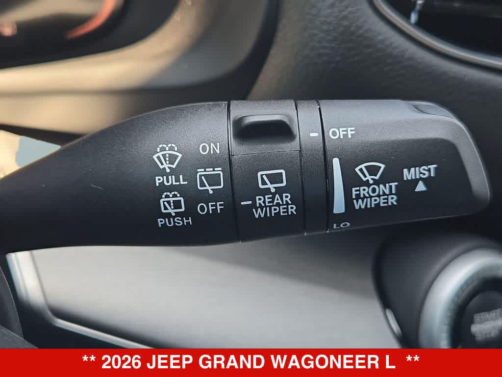 2026 Jeep Grand Wagoneer L 4x2