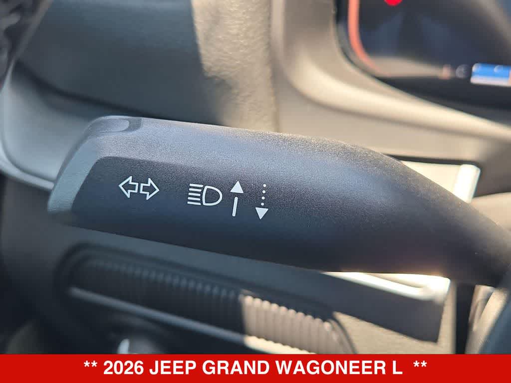 2026 Jeep Grand Wagoneer L 4x2
