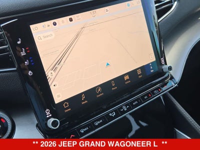 2026 Jeep Grand Wagoneer L 4x2