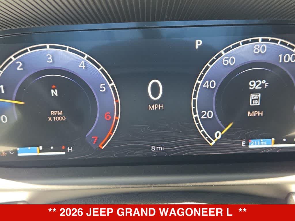 2026 Jeep Grand Wagoneer L 4x2