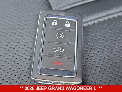 2026 Jeep Grand Wagoneer L 4x2