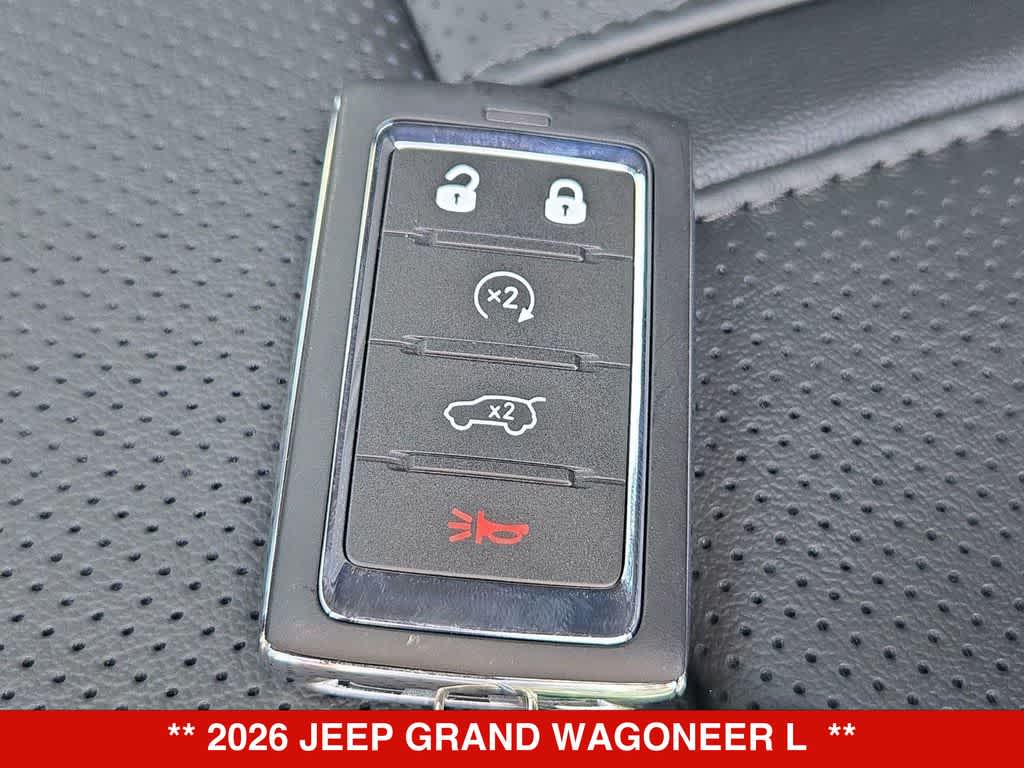 2026 Jeep Grand Wagoneer L 4x2