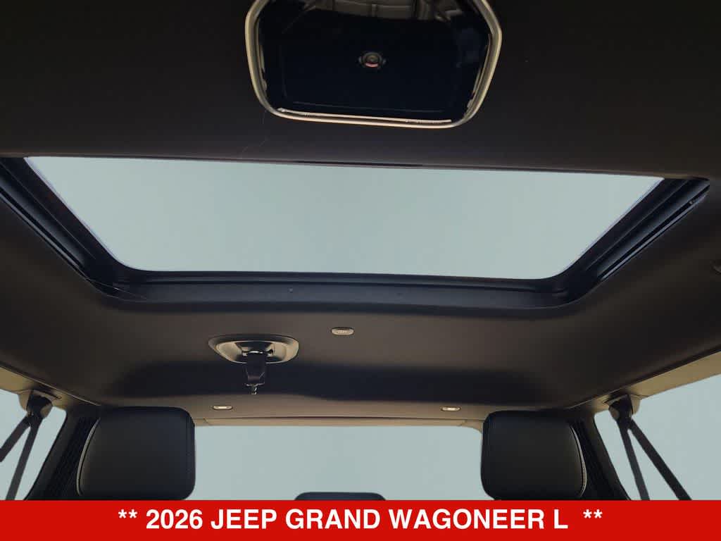 2026 Jeep Grand Wagoneer L 4x2