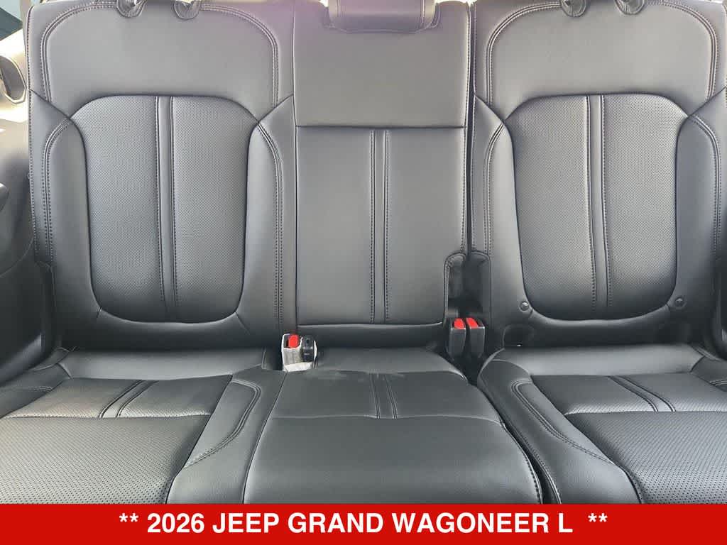 2026 Jeep Grand Wagoneer L 4x2
