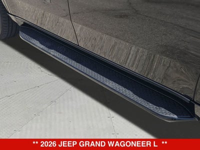2026 Jeep Grand Wagoneer L 4x2