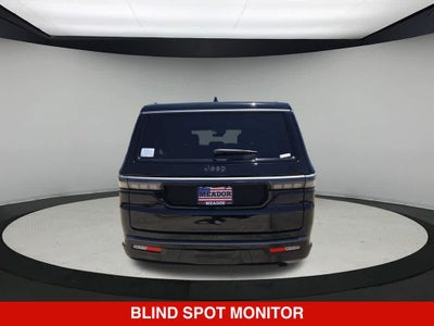 2026 Jeep Grand Wagoneer L 4x2