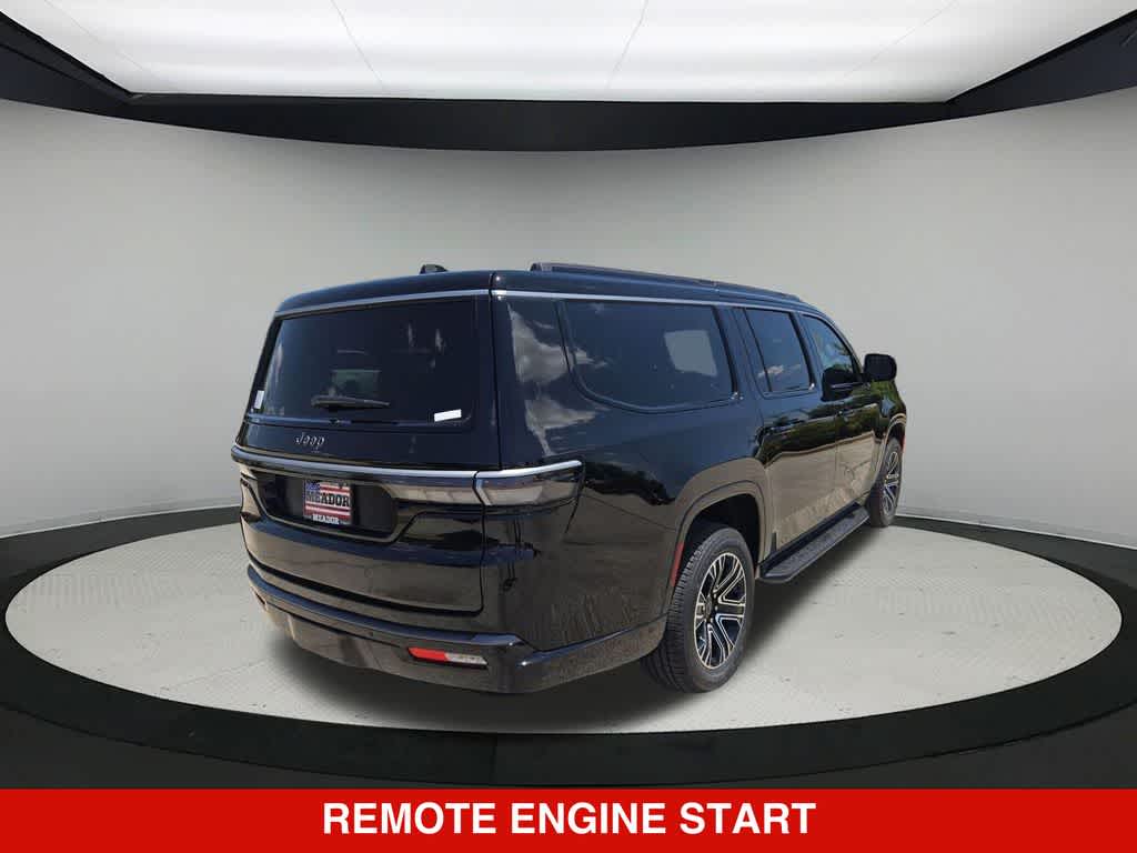 2026 Jeep Grand Wagoneer L 4x2