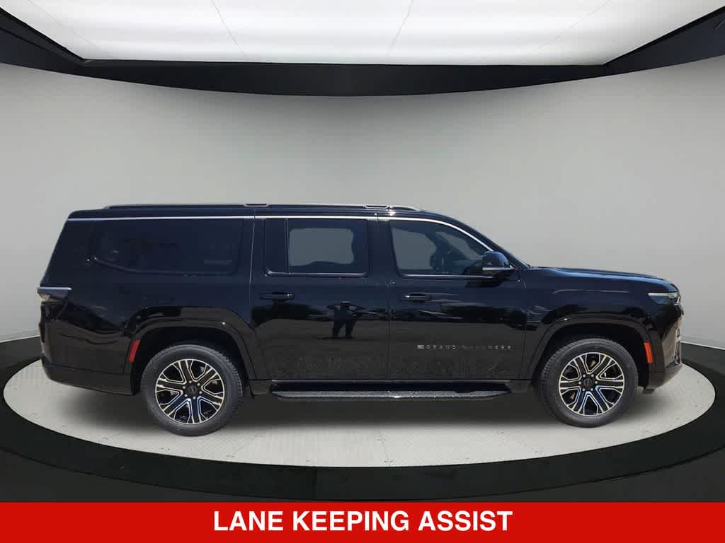 2026 Jeep Grand Wagoneer L 4x2
