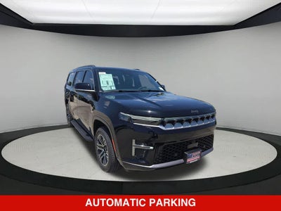 2026 Jeep Grand Wagoneer L 4x2