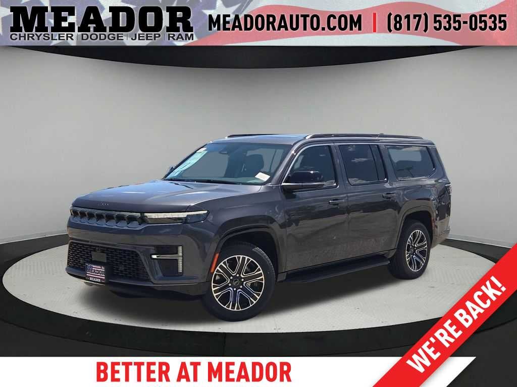 2026 Jeep Grand Wagoneer L 4x4