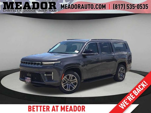 2026 Jeep Grand Wagoneer L 4x4
