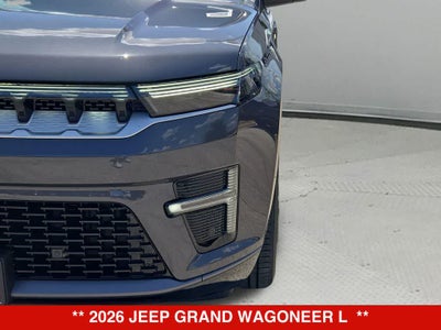 2026 Jeep Grand Wagoneer L 4x4