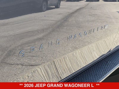 2026 Jeep Grand Wagoneer L 4x4